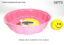 Imagen de MOLDE ANTIADHERENTE REDONDO COLORES 28X6CM 3.26